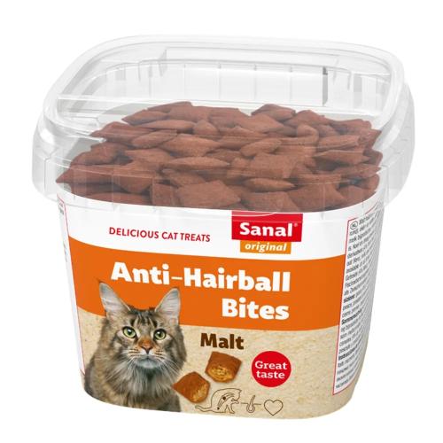 سنال مكافات للقطط منع كرات الشعر 75غ