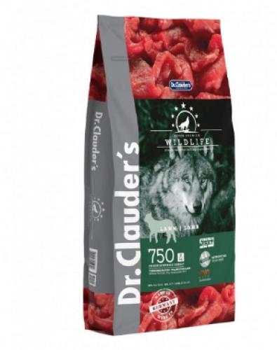 د.كلاودر وايلدلايف بنكهة لحم الضأن طعام جاف للكلاب...