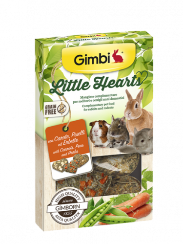 جيمبي مكافئات بشكل قلوب 115 جرام