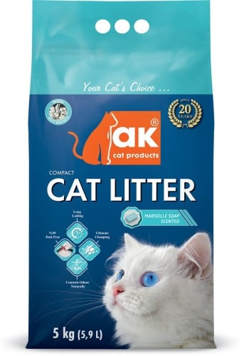 رمل ايه كي كات تركي برائحة صابون مرسيليا 10 كيلو