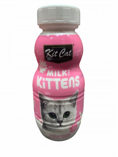 كت كات حليب لصغار القطط