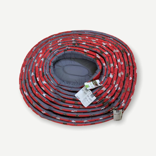 فرشه اسفنج اللون أحمر ( 9 )