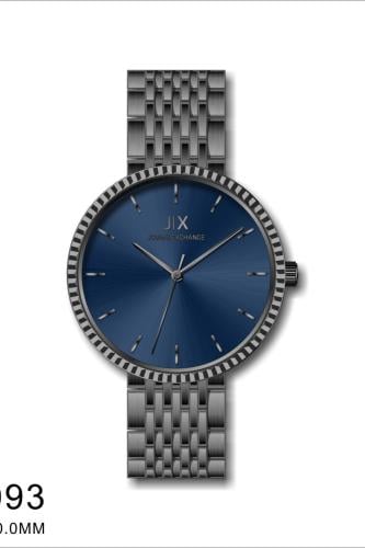ساعة رجالية ماركة جوفاني اكسشينج JX093 رصاصي مينا...