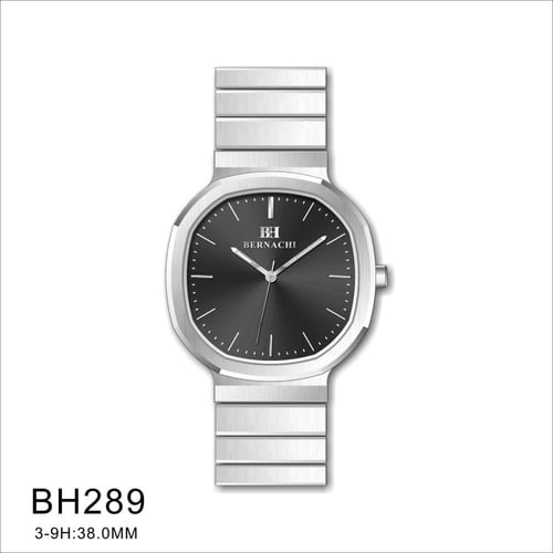 طقم رجالي فاخر ماركة برناتشي ساعة+قلم+مسبحه BH289...