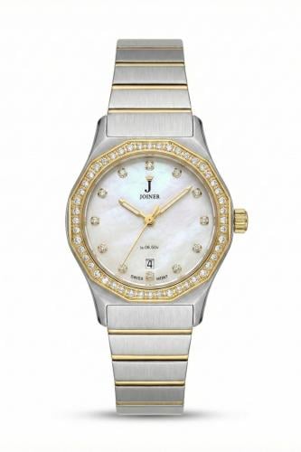 ساعه نسائية ماركة جوينر JO14343 لونين مينا صدف