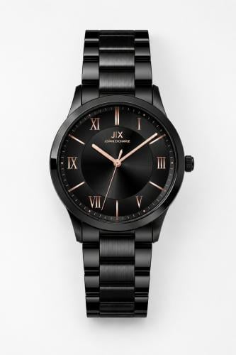 ساعة ماركة جوفاني رجالي JX102 اسود كامل