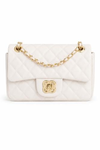 شنطة جلد نسائية اختيارك الأمثل WHITE VE039