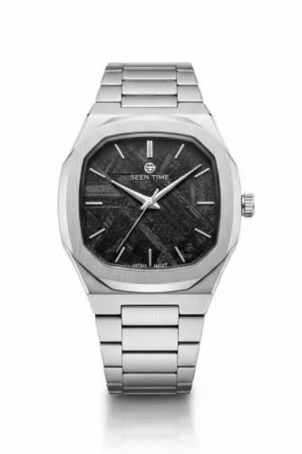 طقم رجالي فاخر ماركة سين تايم ST-33-10050 ساعة+قلم...