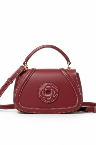 شنطة جلد نسائية اختيارك الأمثل MAROON VE028