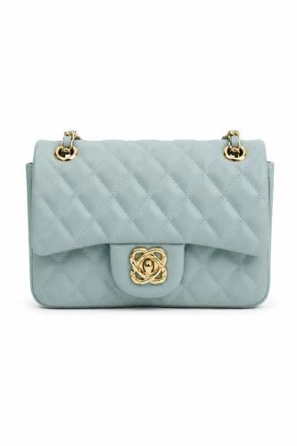 شنطة جلد نسائية اختيارك الأمثل LT.BLUE VE039