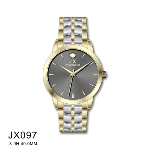 طقم رجالي فاخر ماركة جوفاني اكسشينج JX-33-097 (ساع...