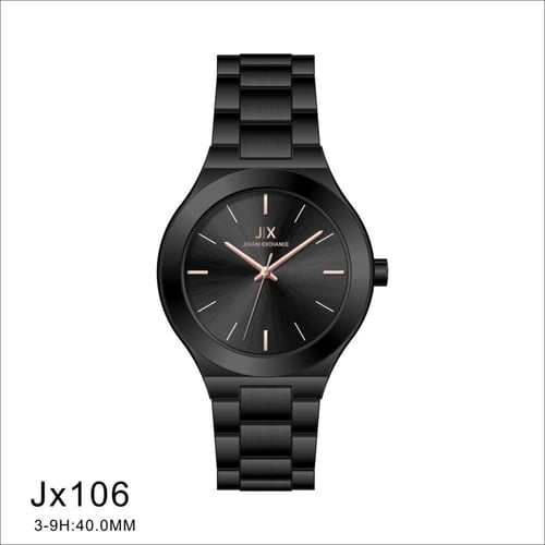 طقم رجالي فاخر ماركة جواني اكسينج JX-3-106 : ساعة+...