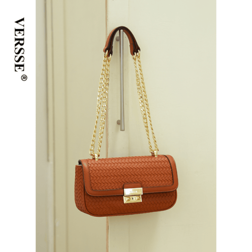 شنطة نسائية مميزة VE021 لون BROWN