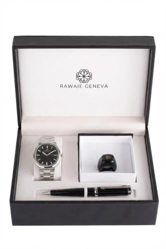 طقم الروحانية الرجالي (ساعة برناتشي+ قلم +خاتم تسب...