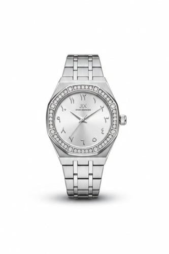 ساعة ماركه جوفاني اكسشينج JX139 فضي