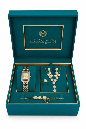 طقم نسائي بتصميم متميز ماركة جوسال G-5-5033 لونين...