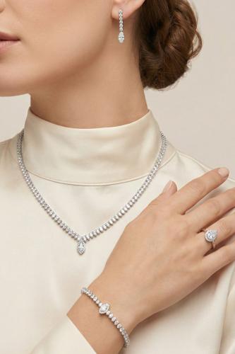 طقم سهرات فاخر