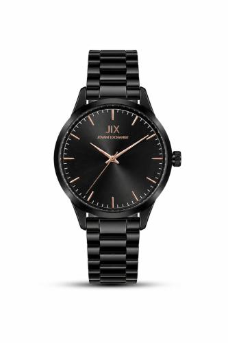 ساعة ماركة جوفاني رجالي JX095 اسود كامل