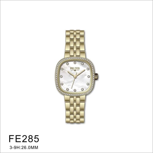 طقم فاخر ماركة فورايفر FE-6-285 ذهبي 1