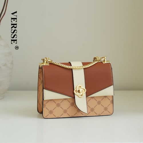 شنطة نسائية مميزة VE022 لون BROWN