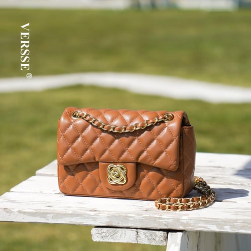 شنطة جلد نسائية اختيارك الأمثل BROWEN VE039