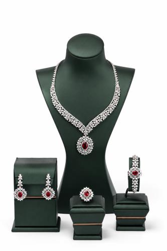 طقم سهرات فاخر 1S35