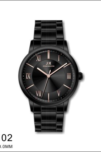 ساعة ماركة جوفاني رجالي JX102 اسود كامل