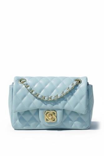 شنطة جلد نسائية اختيارك الأمثل LT.BLUE VE039