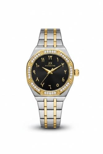 ساعة ماركه جوفاني اكسشينج JX139 لونين مينا اسود