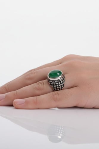 خاتم رجالي فضه 101