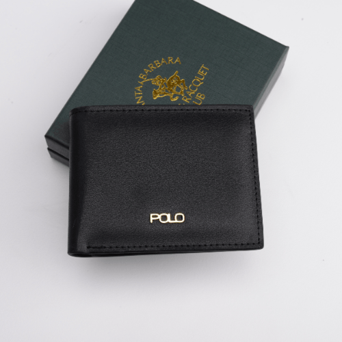 محفظة رجالي ماركة بولو2410273 BLACK