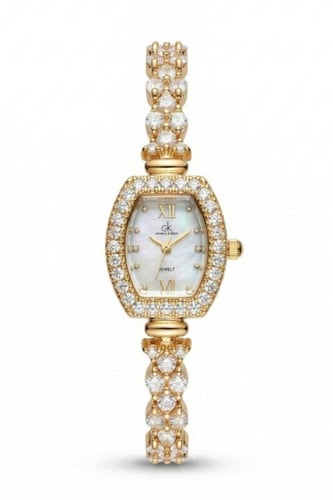 ساعة نسائية ماركة جورج كلاين GK2003 ذهبي