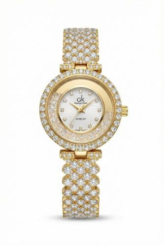 ساعة ماركة جورج كلاين نسائي GK2009 ذهبي