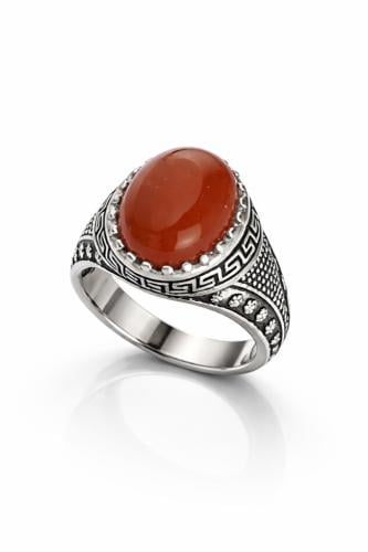 خاتم رجالي فضه 114