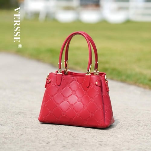 شنطة جلد نسائية اختيارك الأمثل MARRON VE043