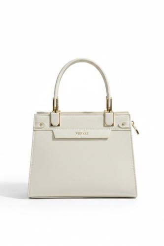 شنطة جلد نسائية اختيارك الأمثل WHITE VE040