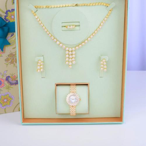 طقم فاخر من روائع جنيفا ماركه جورج كلاين GK1017 ذه...