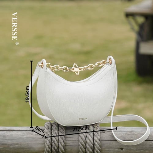شنطة نسائية مميزة VE014 لون OFF WHITE
