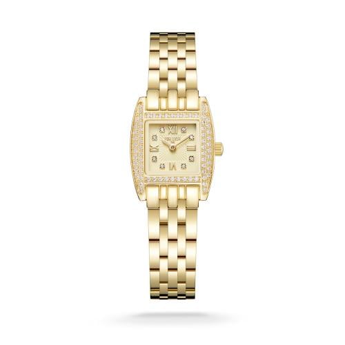 ساعة رِواء النسائية FE1003أستيل بلون ذهبي مع مينا...