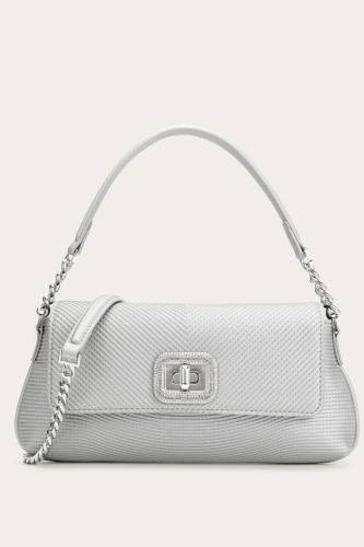 شنطة جلد نسائية ماركة برستيج SILVER BR3544