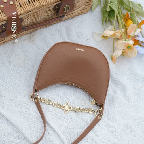 شنطة نسائية مميزة VE014 لون BROWN