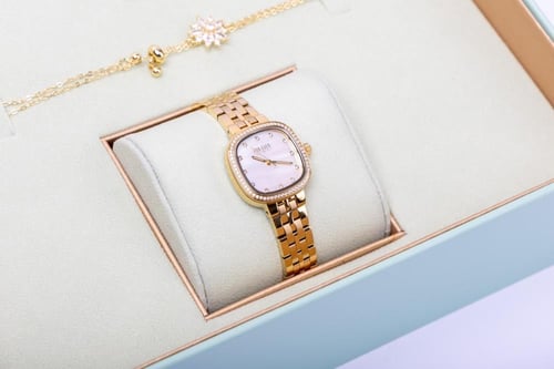 طقم فاخر ماركة فورايفر FE-6-285 ذهبي 1