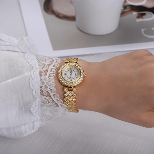 ساعة ماركة جورج كلاين نسائي GK2015 ذهبي