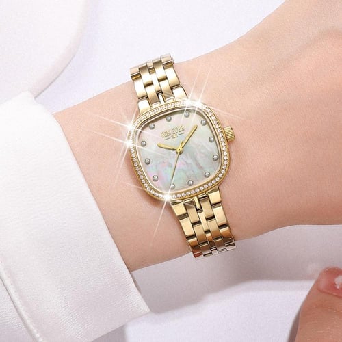 طقم فاخر ماركة فورايفر FE-6-285 ذهبي 1