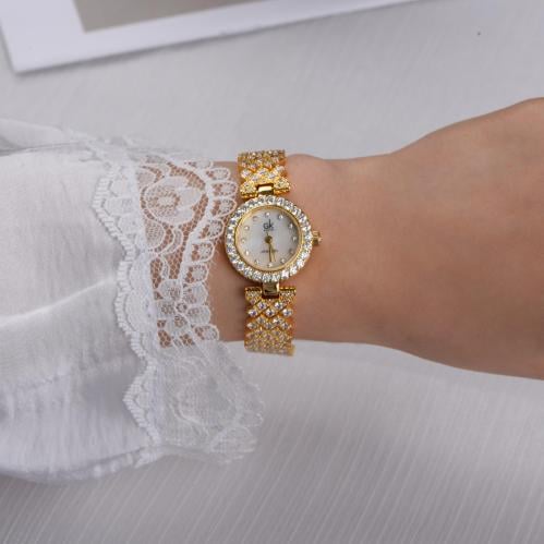 ساعة ماركة جورج كلاين نسائي GK2002 ذهبي
