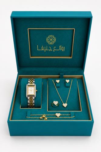 طقم نسائي G-5-5033 بتصميم متميز ماركة جوسال لونين...