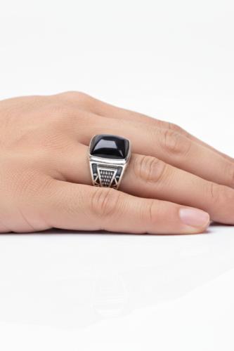 خاتم رجالي فضه 104