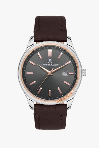 ساعه ماركة دانيال كلاين رجاليه DK13517 جلد بني مين...