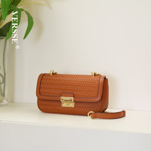 شنطة نسائية مميزة VE021 لون BROWN