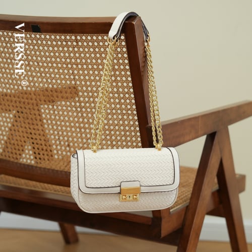 شنطة نسائية مميزة VE021 لون OFFWHITE